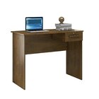 Escrivaninha Mesa Com Gaveta Hanna 105x80cm Canela