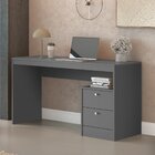 Escrivaninha Mesa Com Gaveteiro 2 Gavetas Mdf Funzionale Belm
