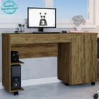 Escrivaninha Mesa Computador 1 Pt 1 Gav Rodizios Ar8 Mpri