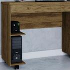 Escrivaninha Mesa Computador 1 Pt 1 Gav Rodizios Ar8 Mpri