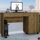 Escrivaninha Mesa Computador 1 Pt 1 Gav Rodizios Ar8 Mpri