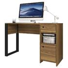 Escrivaninha Mesa Computador Escritório Meta Marrom Caemmun
