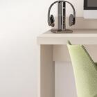 Escrivaninha Mesa De Computador Com Nicho E Gaveta Slim - Off