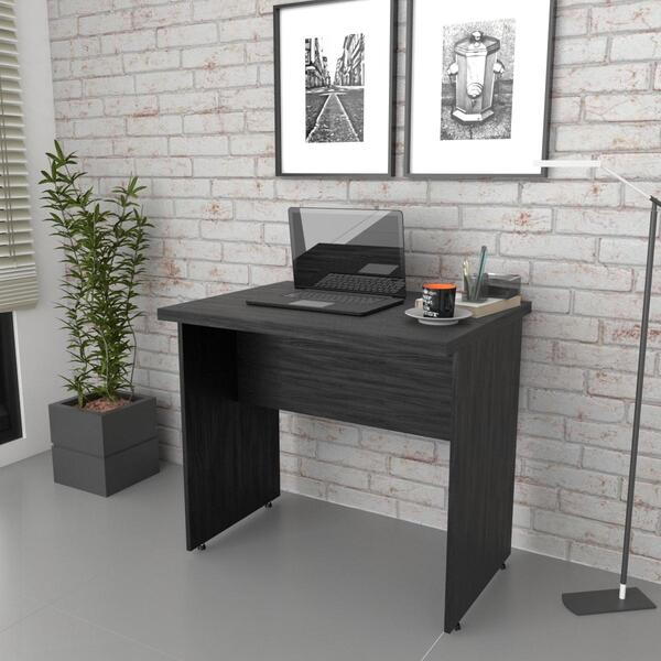 Escrivaninha Mesa De Escritório 0,80m Tampo 30mm Work30