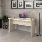 Escrivaninha Mesa De Escritório 1,20m Tampo 30mm Work30