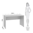 Escrivaninha/mesa De Escritório 120cm Multimóveis Cr25185 Cin