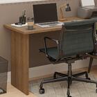 Escrivaninha Mesa De Escritório De Canto 3 Gavetas Branco/rus