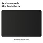 Escrivaninha Mesa De Escritório De Canto 3 Gavetas Preto Lisb