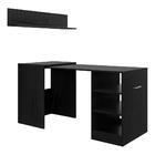 Escrivaninha Mesa Dobrável E Prateleira Ibiza Multimóveis Pre