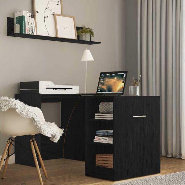 Escrivaninha Mesa Dobrável E Prateleira Ibiza Multimóveis Pre