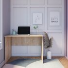 Escrivaninha Mesa Escritório 100cm York Amadeirado