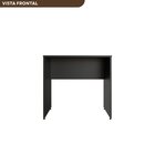 Escrivaninha Mesa Escritório 100cmx47cm 100cm Preto Preto