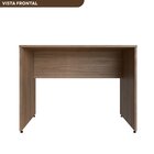 Escrivaninha Mesa Escritório 100cmx60cm 25mm Carvalho Mel