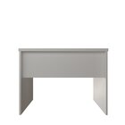 Escrivaninha Mesa Escritório 100cmx60cm Branco