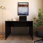 Escrivaninha Mesa Escritório 100cmx70cm 25mm Preto