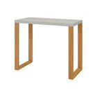 Escrivaninha Mesa Escritório 100% 89,5cm Industrial Freijo E