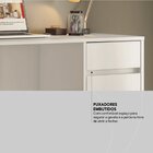 Escrivaninha Mesa Escritório 109cm 1 Porta 1 Gaveta Office Mo