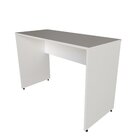 Escrivaninha Mesa Escritório 110cmx47cm 25mm Branca