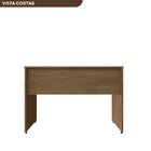 Escrivaninha Mesa Escritório 110cmx47cm 25mm Carvalho Mel