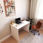 Escrivaninha Mesa Escritório 110cmx60cm Branco
