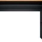 Escrivaninha Mesa Escritório 120 Cm Montana/preto
