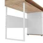 Escrivaninha Mesa Escritório 120cm 1 Porta 1 Gaveta Chicago