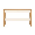 Escrivaninha Mesa Escritório 120cm 2 Gavetas Ananda Cabecasa