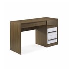 Escrivaninha Mesa Escritório 120cm 3 Gavetas 1 Nicho Harpia Y