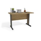 Escrivaninha Mesa Escritório 120cm Com 2 Gavetas Versátil  It