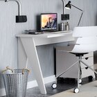 Escrivaninha Mesa Escritório 120cm Magnólia Branca