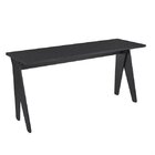 Escrivaninha Mesa Escritório 120cm Magnólia Preto