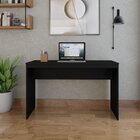 Escrivaninha Mesa Escritório 120cm Office Turim Espresso Móve