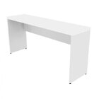 Escrivaninha Mesa Escritório 120cmx42cm 40mm Branca