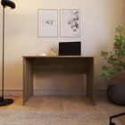 Escrivaninha Mesa Escritório 120cmx47cm 25mm Carvalho Mel