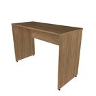 Escrivaninha Mesa Escritório 120cmx47cm 25mm Carvalho Mel