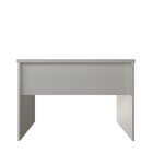 Escrivaninha Mesa Escritório 120cmx60cm 120cm Branco Branco