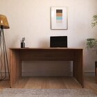 Escrivaninha Mesa Escritório 120cmx60cm 25mm Carvalho Mel