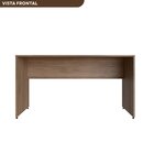 Escrivaninha Mesa Escritório 120cmx60cm 25mm Carvalho Mel