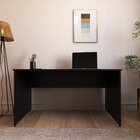 Escrivaninha Mesa Escritório 120cmx60cm 25mm Preto