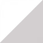 Escrivaninha Mesa Escritório 120cmx70cm 120cm Branca E Cinza