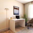 Escrivaninha Mesa Escritório 120cmx70cm 25mm Branca