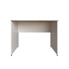 Escrivaninha Mesa Escritório 120cmx70cm 25mm Branca/carvalho