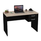 Escrivaninha Mesa Escritório 120x60cm Com Gaveta Tampo 30mm C