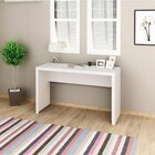 Escrivaninha Mesa Escritório 127cm Me4135 Branco