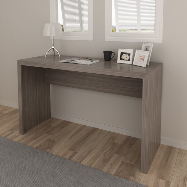 Escrivaninha Mesa Escritório 127cm Me4135 Carvalho