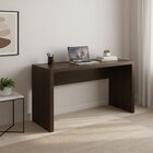 Escrivaninha Mesa Escritório 127cm Me4135 Rústico