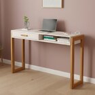 Escrivaninha Mesa Escritório 130cm 1 Gaveta Entrada Usb Integ