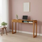 Escrivaninha Mesa Escritório 130cm 1 Gaveta Entrada Usb Integ