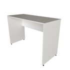 Escrivaninha Mesa Escritório 130cmx47cm 130cm Branca Branca