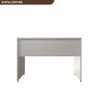 Escrivaninha Mesa Escritório 130cmx47cm 130cm Branca Branca